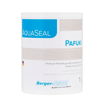 Раствор для приготовления шпатлевки на водной основе Berger «Aqua-Seal Pafuki» (1 литр)
